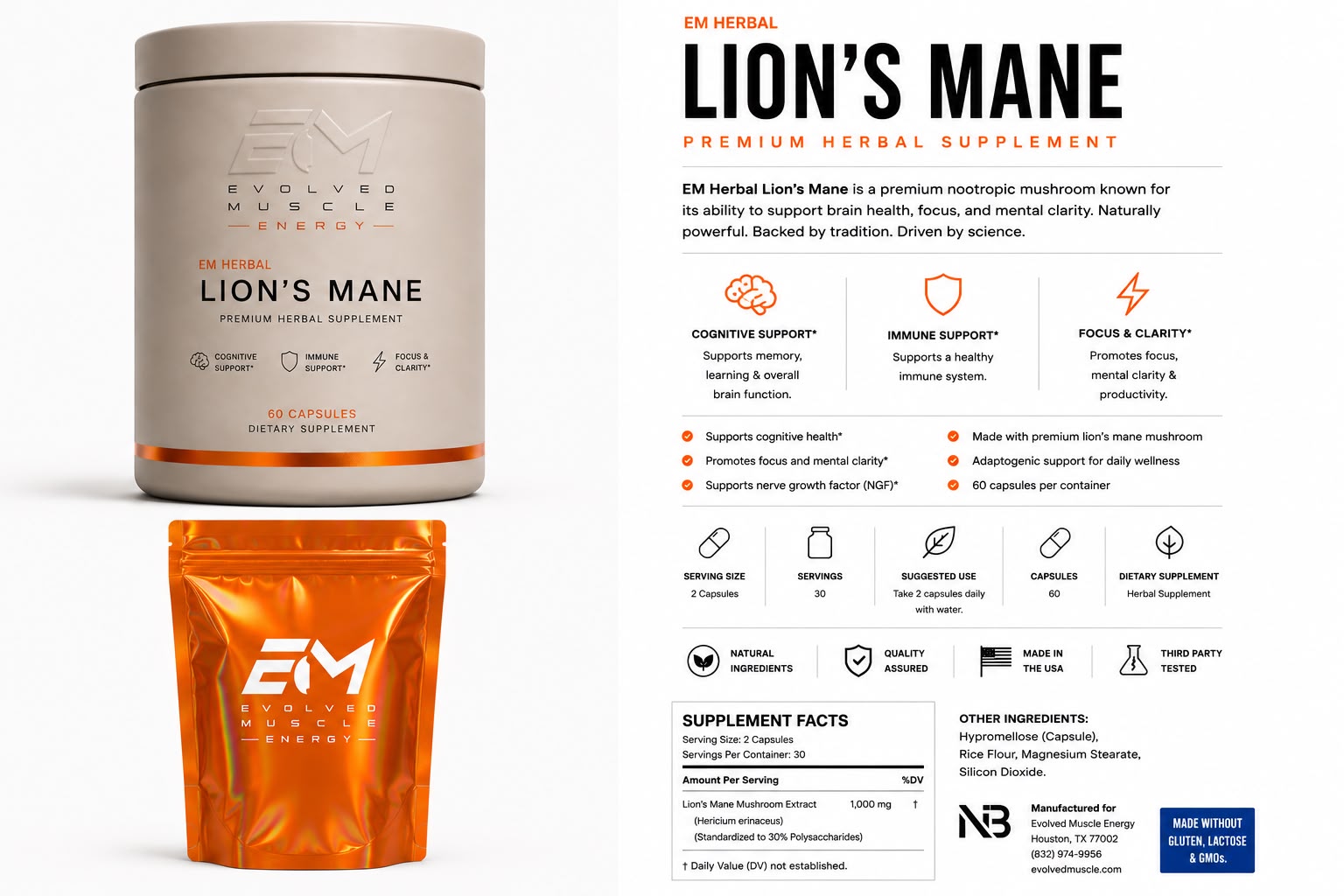 Lion’s Mane