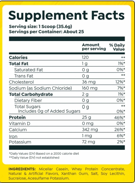 Cassein+Whey Protein - Image 2