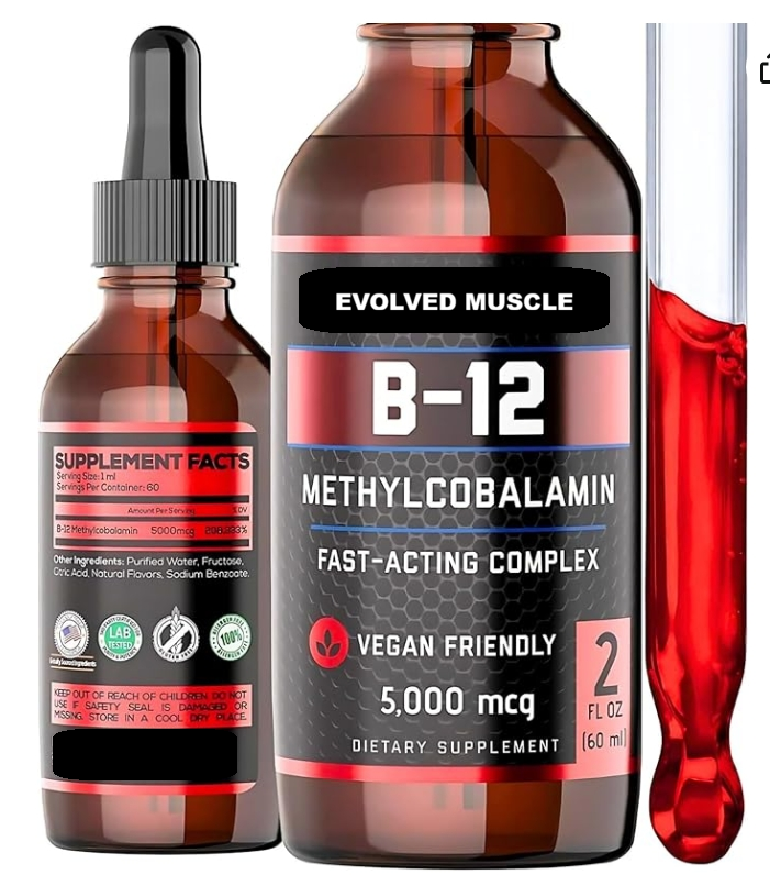 Vitamin B12 Energy Drops 60mls